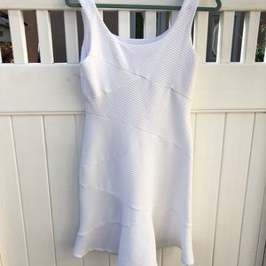 EUC Chetta B white dress